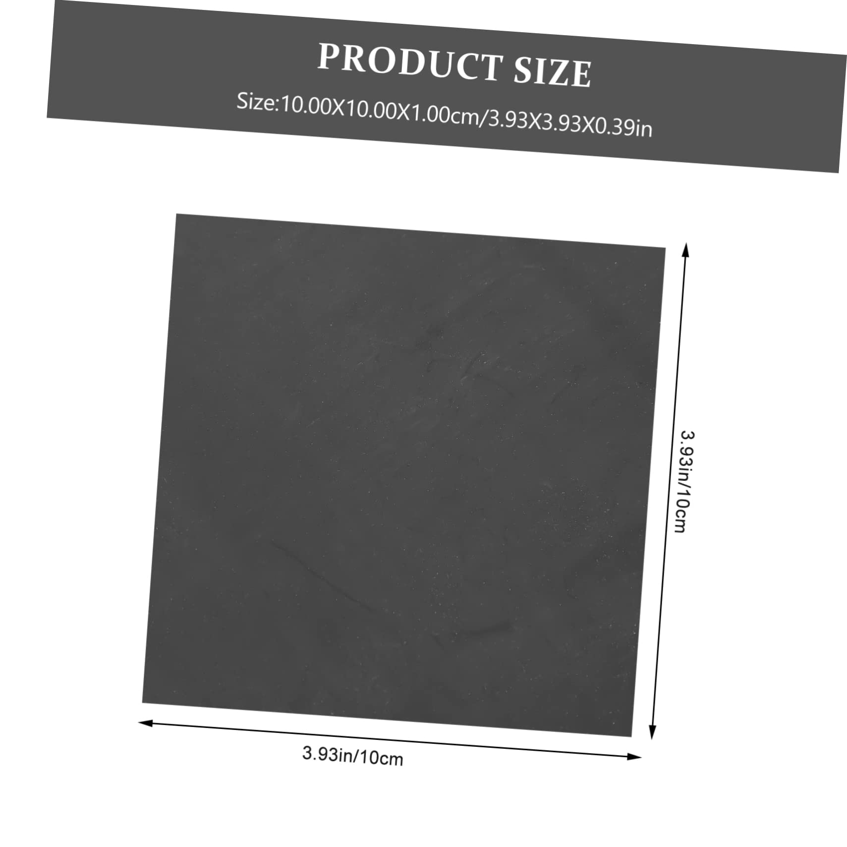 Generic 4pcs Shock Absorbing Material Reduce Noise Pads Mat for Washing Machine Furniture Protectors Mat for Furniture Chair Leg Floor Protectors Furniture Pads Treadmill Mat Black Rubber