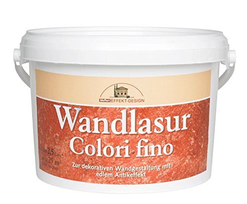 Meffert Desing Parete Effetto Vernice trasparente