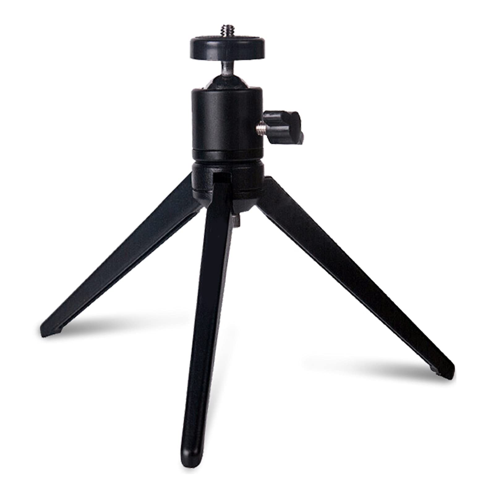 Mini Rotule, Rotule De Trépied D'appareil Photo Rotative à 360 Degrés Avec Support De Chaussure Froide à Vis De 1/4 Pouces Pour Support De Téléphone