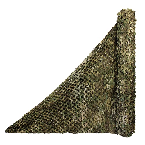 WINWAY Red de camuflaje de camuflaje a granel rollo de malla de sombrilla para caza tiroteo militar decoración de fiesta temática