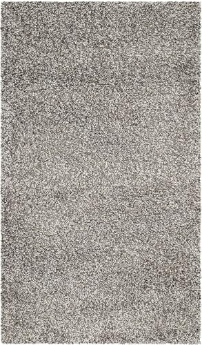 Image of Solid Shaggy Carpets and Rugs for Bedroom Drawing Room 9x12 Feet M-1