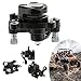 Lifeyz 1 pcs pour Les Patins d'étrier de Frein de Disque arrière de l'ATV pour 47cc 49cc Mini Scooter Pocket Bike Bike Rocket ATV Quad Quad Quad Quad Fix ATV Accessoires