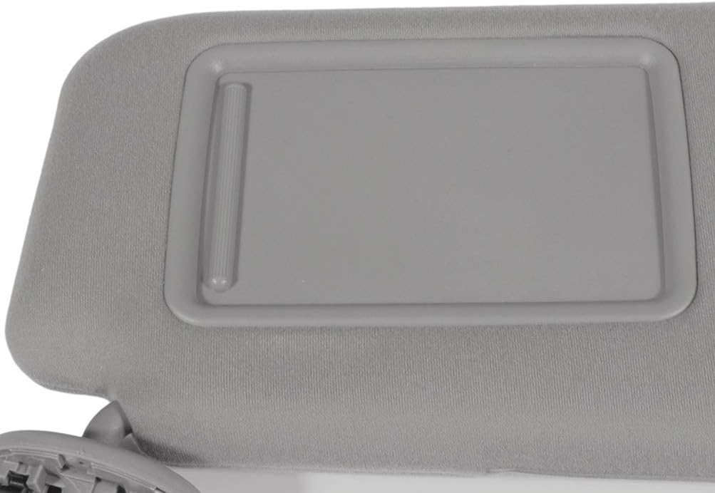 AUTOMUTO fit for 2006-2011 for Toyota for Camry Gray Right Passenger Side Sun Visor Assembly Windshield Sun Visor Mirror