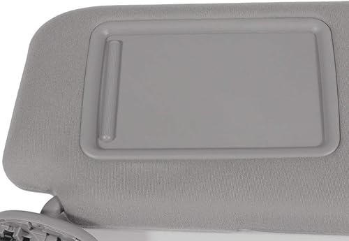 Miniatura 6 de AUTOMUTO Compatible con Toyota 2006-2011 para Camry gris derecho del lado del pasajero del lado del pasajero Asamblea del parabrisas del parasol