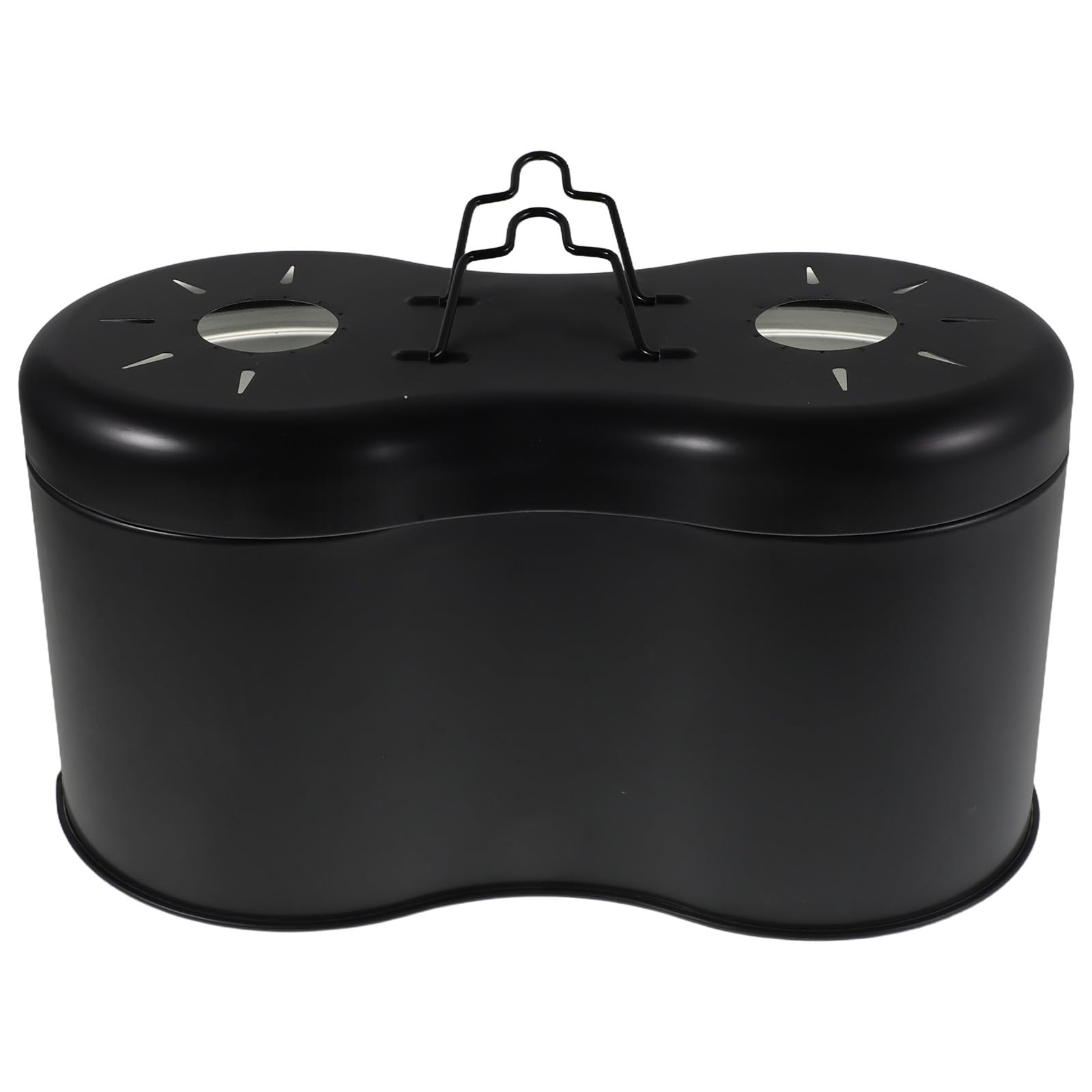 Gatuida Lampada doppia per rettili: lampade riscaldanti Lampada UVB per rettili drago barbuto riscaldante a cupola - Senza lampadina e cavo di alimentazione