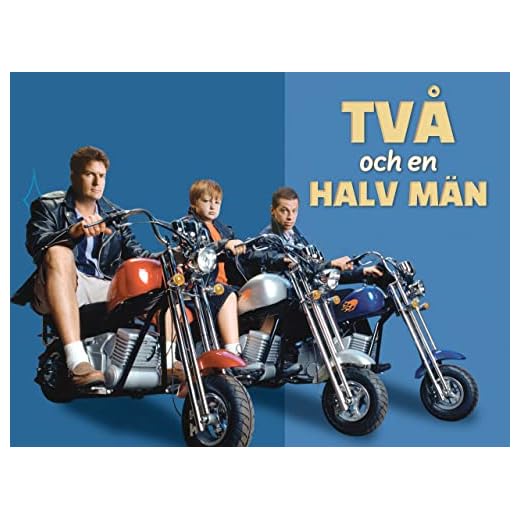 Två och en halv män: hela andra säsongen
