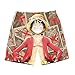 Produktbild JIATONGL One Piece Serie/Luffy Red Outer Lachen Muster/Anime-Strand-Hosen/Casual Ferien Pants/Haus bequem und weich/Strand Sonnenbaden/Geeignet for Erwachsene, Kinder und Anime-Liebhaber