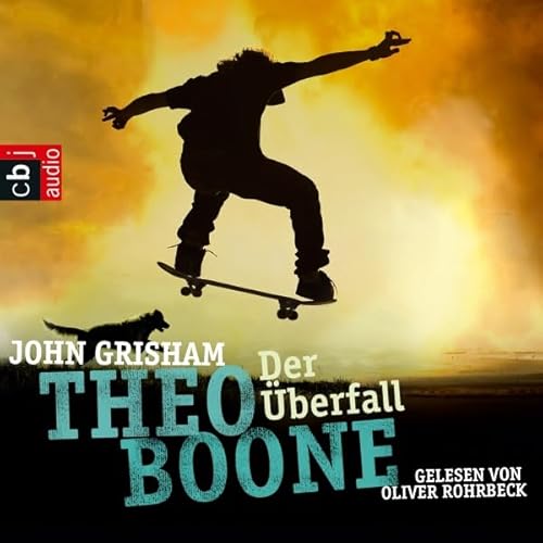 Der &Uuml;berfall Audiolivro Por John Grisham, Imke Walsh-Araya - &Uuml;bersetzer capa