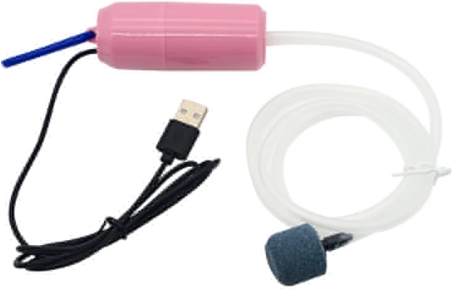 Aquarium Oxygen Air Pump Fish Tank USB Silent Air Compressor Aerator Portable Mini Small Oxygenator Aquarium Accessories 5v 1W