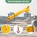 Adjustable Forklift Jib Crane Attachment, 83