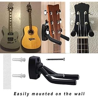 ZXM 4 Pack Guitare Stand Crochet Mural Guitare Guitare Crochet Vertical Bass Violon Pipa Rack - Les Beatles, Paul McCartney, John Lennon, RIngo Starr, George Harrison ZXM 4 Pack Guitare Stand Crochet Mural Guitare Guitare Crochet Vertical Bass Violon Pipa Rack – Image 4