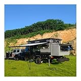 Fully Equipped Compact Camper Van with Ultra Efficient Layout, Foldable Bed, Portable Toilet, Mini Kitchen, Solar System – Ideal for Solo Travelers, Couples, and Outdoor Road Adventures
