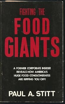 Paperback Fighting The Food Giants Book