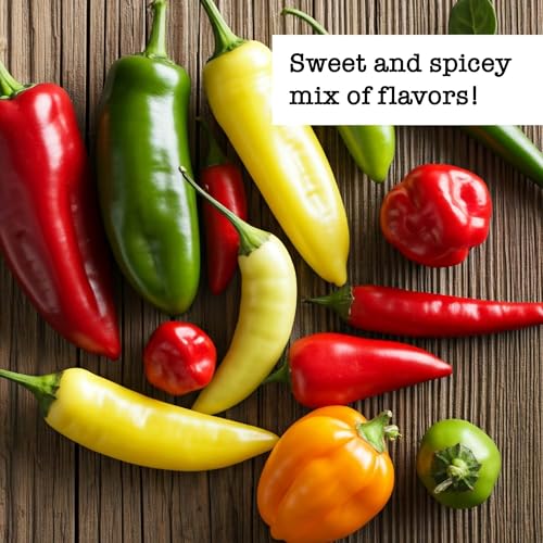 Image of Ferry-Morse Hot Pepper Seed Variety Pack - Non-GMO - 7 Pack