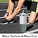 CarryNext Silicone Boot for Stanley Cup 40oz, Black Boot Sleeve Cover Fit with Stanley H2.0 and Quencher Adventure Tumbler Accessories (Mist Green, 40 oz)