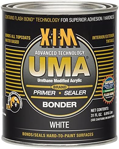 1 qt XIM Products 11052 White XIM, UMA Acrylic Bonder and Primer/Sealer