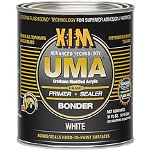 XIM 32-Pack of 1 qt 11052 UMA White Acrylic Bonder and Primer/Sealer