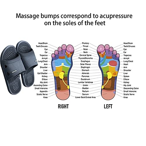 Chaussures à bout ouvert avec massages d'acupression homme - 8