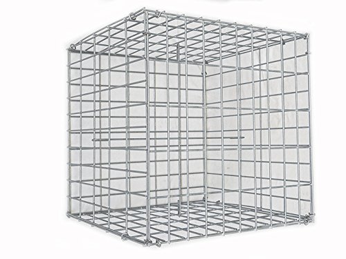 Zaundirekt I Gabionenkorb I 50x50x50cm I befüllbarer Steinkorb I...