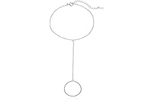 Elegant Hand Bracelet with Delicate Finger Ring for Women