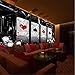 Produktbild Tapeten Wandbild Aufkleberbenutzerdefinierte Poker Fototapete Großes Wandbild Schach Mahjong Casino Thema Tapete 3D Glücksspiel Lotterie Shop Dekoration Wandbild
