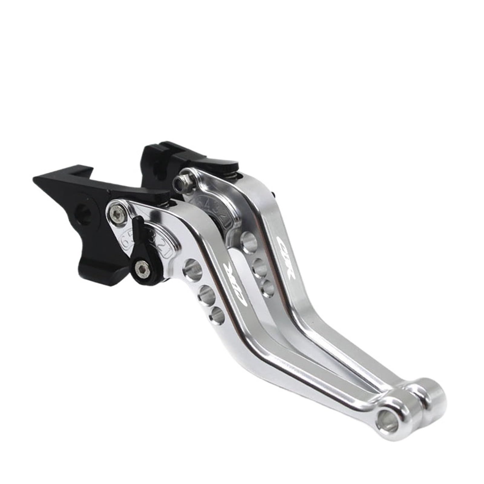 Ktebnwosd Silver For Ho&Nda Cbr600 F2 F3 F4 F4i 1991-2007 Cbr900rr 1993-1999 Cb919 2002-2007 Motorcycle Accessories Short Brake Clutch Levers Brake Clutchs Levers