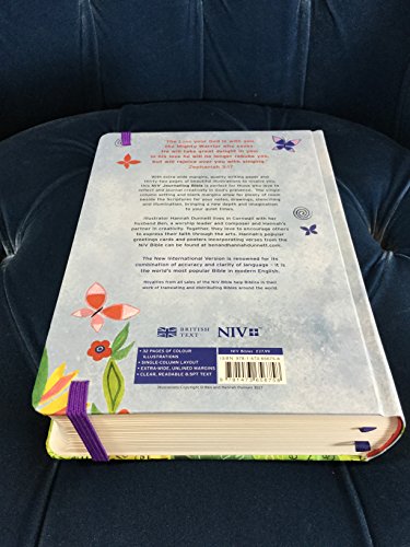 NIV Journalling Bible Illustrated by Hannah Dunnett