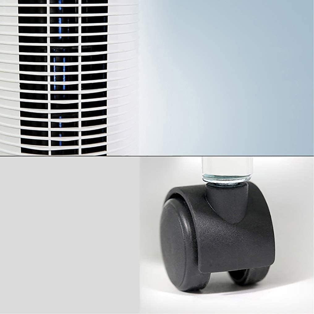 Evaporative Coolers Portable Air Conditioning Unit Cooler with Remote Control and Purifier Humidifier 3 Fan Speeds with Oscillation Function for Home Or Office Use