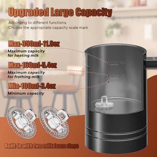 Electric Milk Frother for Latte