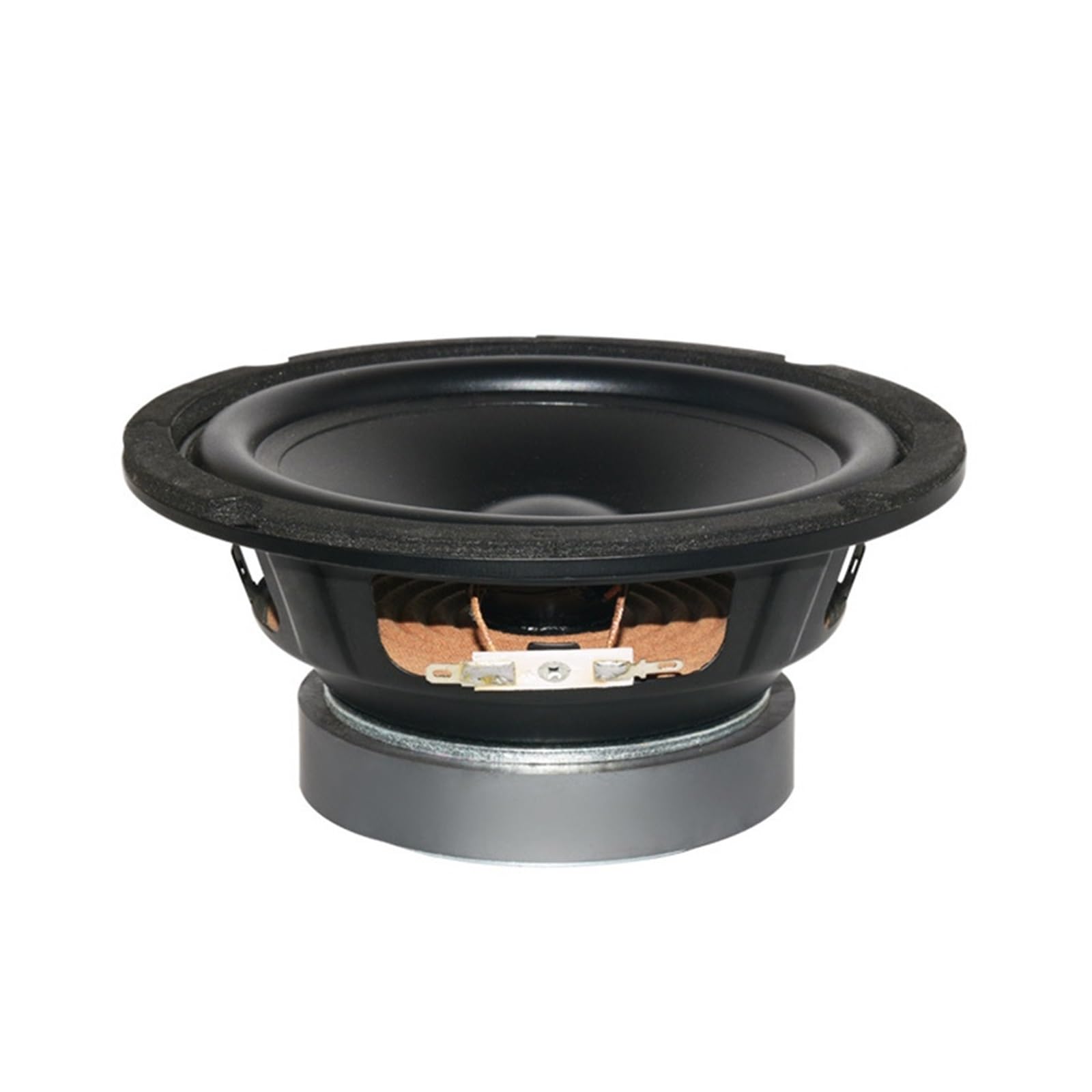 For AIYIMA Audio 6 Inch 4 Ohm 50W Woofer Audio Speaker Horn 25 Core Professional Hifi Power Home Theater Bass Speaker Driver