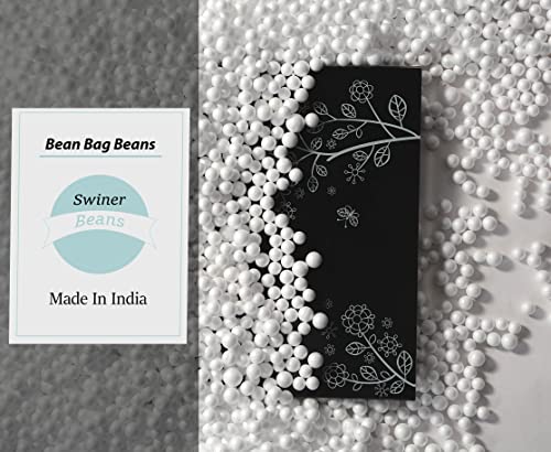 Image of High Density Beans Filler /Refill Pack of 1 kg | Beans for Bean Bag Filling
