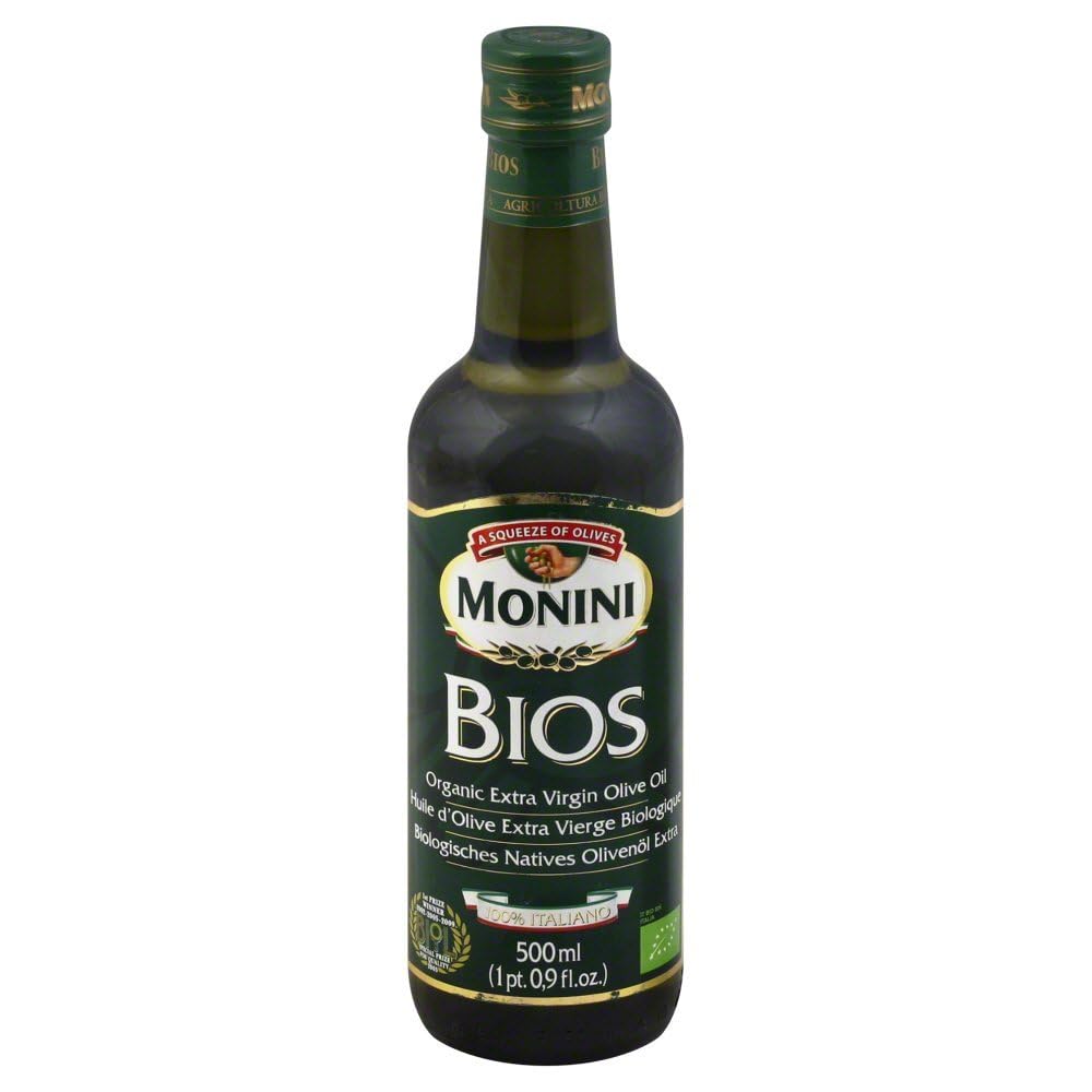 Monini Organic Extra Virgin Olive Oil, 500 ml