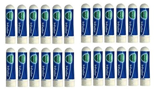 24 x Vick's Nasal Inhaler Great for Cold, Sinus & Allergy- Pack of 24 - //coolthings.us