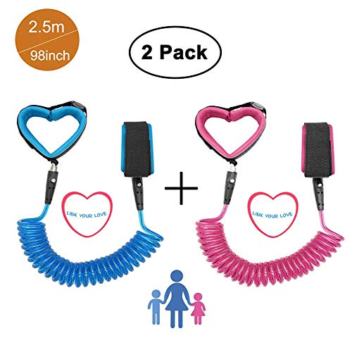 Cinta de tracción para niños, pulsera exterior ajustable, pulsera para muñeca, accesorios para arnés de seguridad para niños