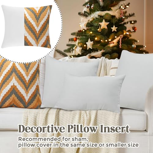 Bafode-Throw-Pillow-Inserts-18-x-18-Set-of-2-Down-Feather-Decorative-Pillows-Luxury-White-Throw-Pillows-for-Couch-Sofa-Bed-and-Cushion Bafode Throw Pillow Inserts 18 x 18 Set of 2 Down Feather Decorative Pillows Luxury White Throw Pillows for Couch Sofa Bed and Cushion