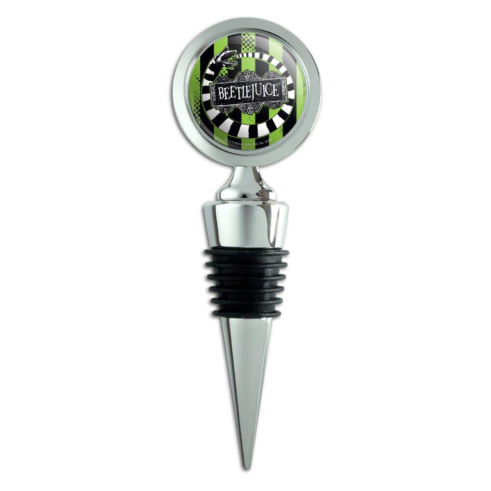 Beetlejuice Beetle Worm Wine Bottle Stopper