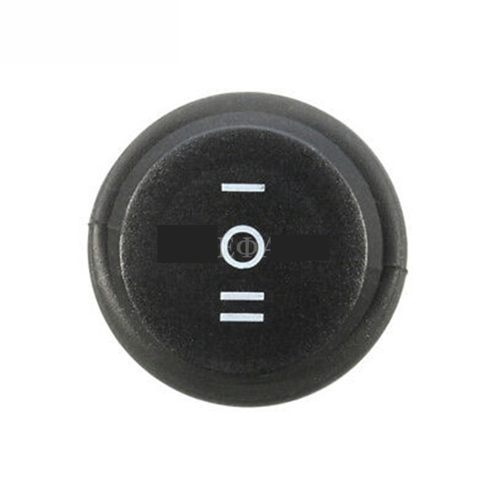 Interruptores basculantes SPDT con tres posiciones estables para un control de doble circuito 3
