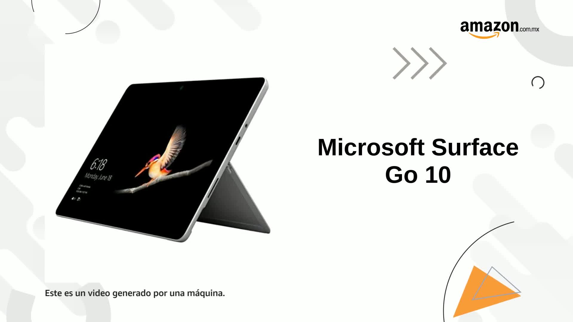 Microsoft Surface Go (Intel Pentium Gold, 4GB RAM, 64GB