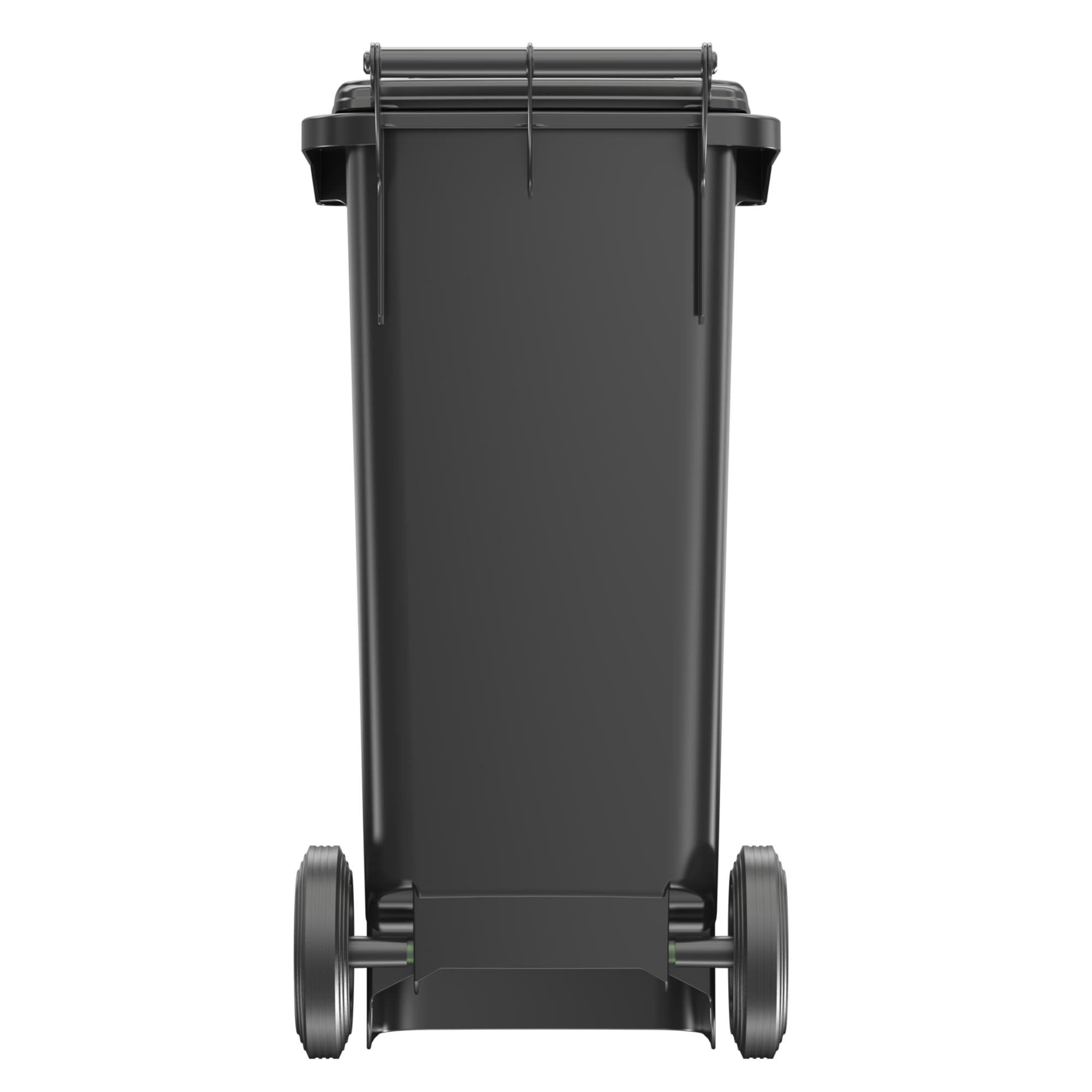 Sulo Mülltonne 80 L grau mit Deckel