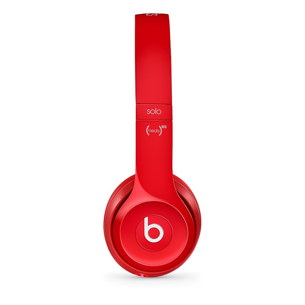 Beats Solo2 On-Ear Headphones (Red) : Amazon.in: Electronics