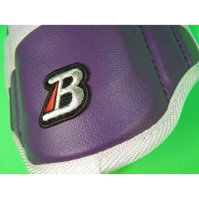 Amazon | BELGARD ベルガード エルボーガード パープル×ホワイトヘリ B