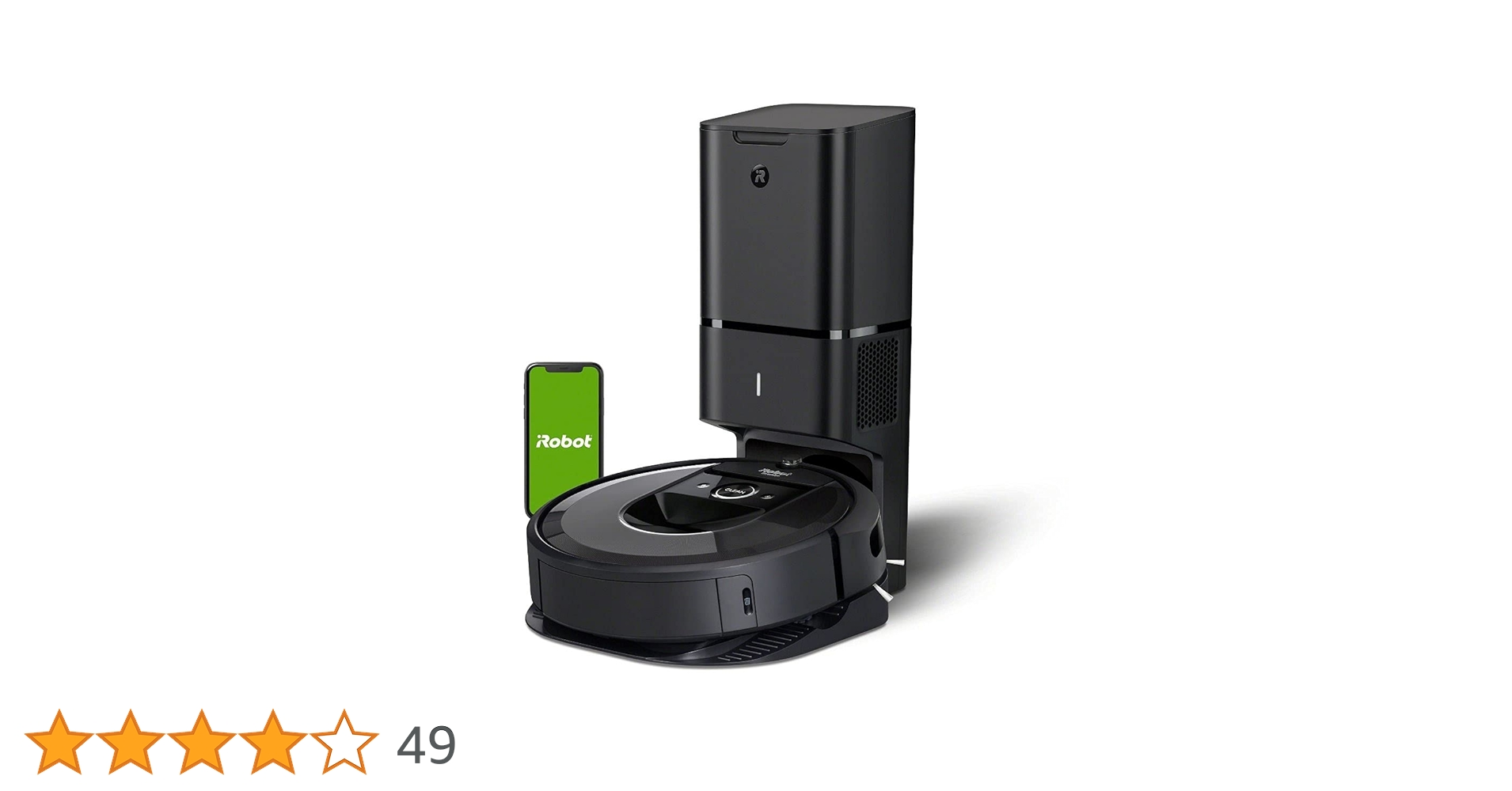 iRobot Roomba i7+ Robot Vacuum with Automatic Dirt Disposal