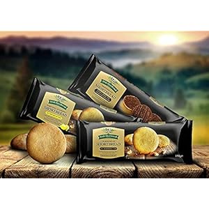 Kerrygold Shortbread, Original-1x150g,Lemon-1x150g,Mini-1x150g,Cacaoglas-1x150g
