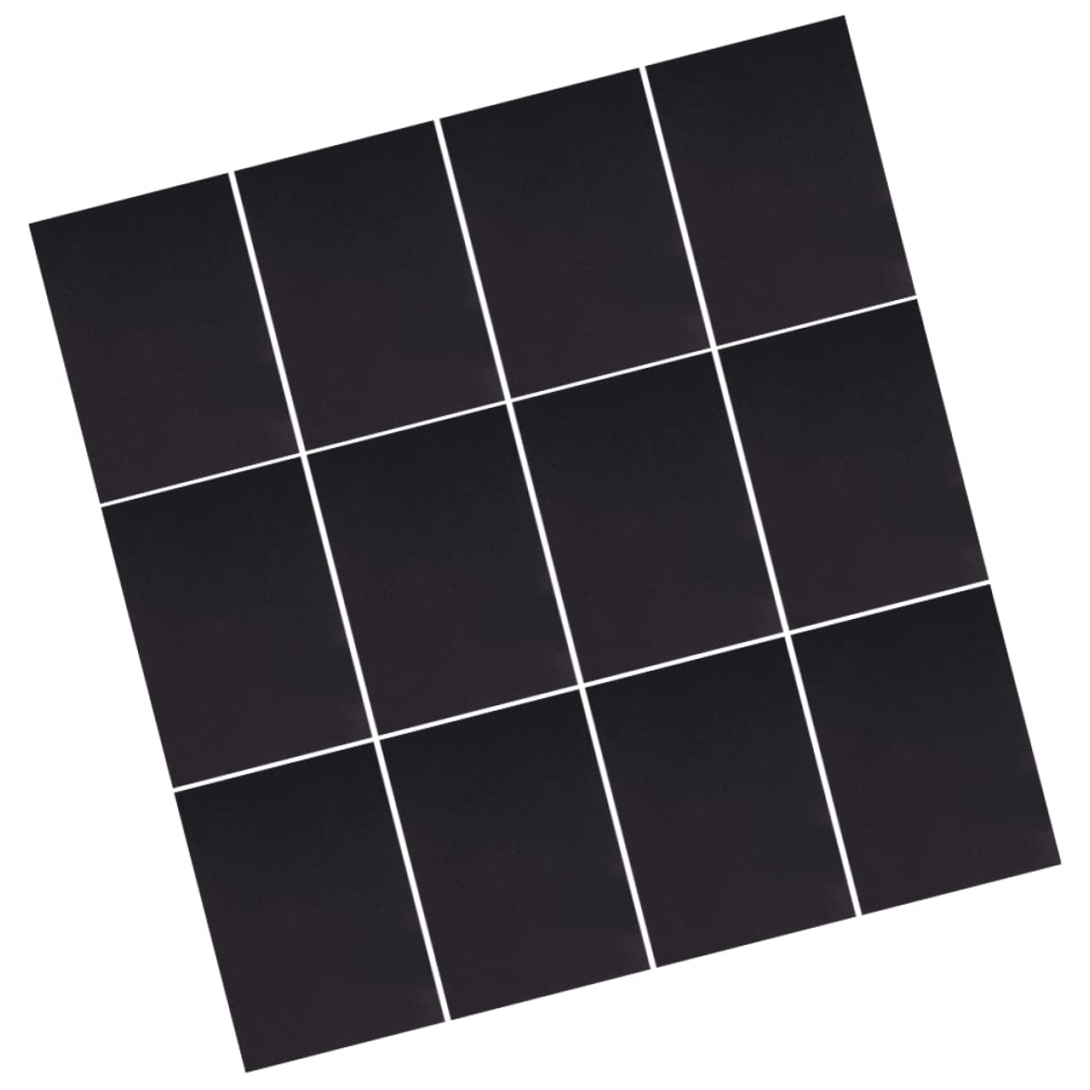 Gadpiparty Papiers Soi-même Noirs pour Garçon et Filles, 100 Pièces 150g