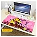 Produktbild HNT1M Große größe durable gaming Mouse Pad Computer Mouse pad Gummi Mause Pad Tastatur Schreibtisch Matte Gamer desktop Für Mädchen-4