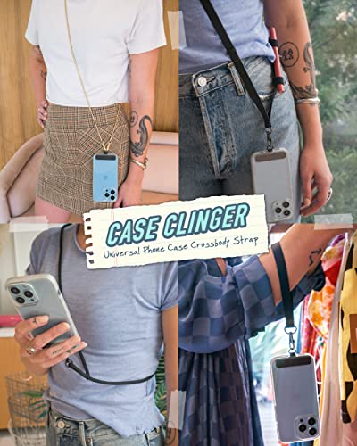 Smartish XBCC-WPU-BLACK Phone Wristlet - Case Clinger - Universal Iphone Holder With Detachable Wrist Strap Loop thumb #5
