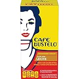 Cafe Bustelo Instant Cafe con Leche Flavored Coffee Beverage Mix, 5 ct