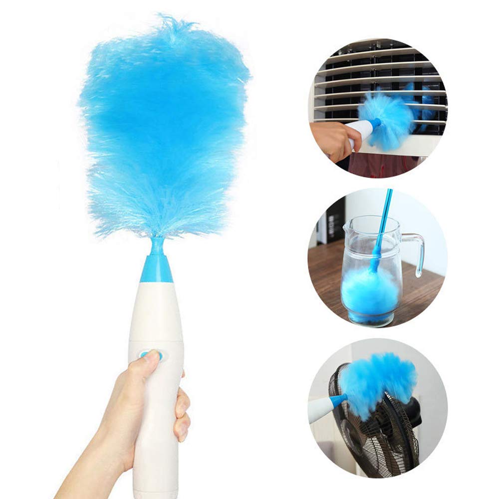 Buy Walant Electric Duster, 360° Spin Duster Motorised Dust Battery