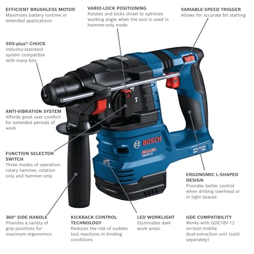 Encuentra la mejor selección de Roto martillo hilti disponible en línea. 18 Imagen adicional