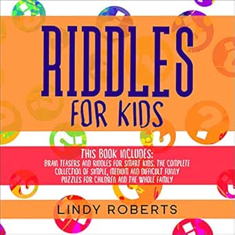 Amazon.co.jp: Riddles for Kids: This Book Includes: Brain Teasers and ...